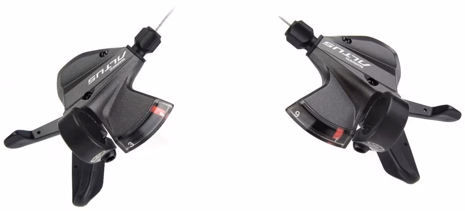 SCHIMBATOR DE VITEZE SHIMANO SL-M370-L, 3X9 speed black
